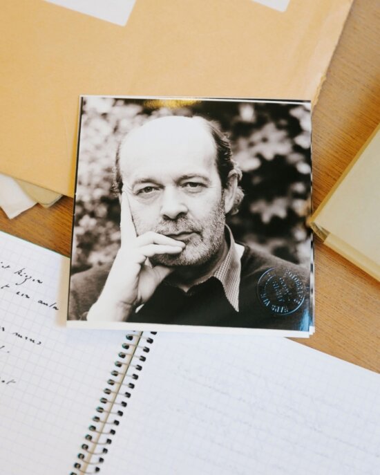 Leonard Nolens (c) Letterenhuis